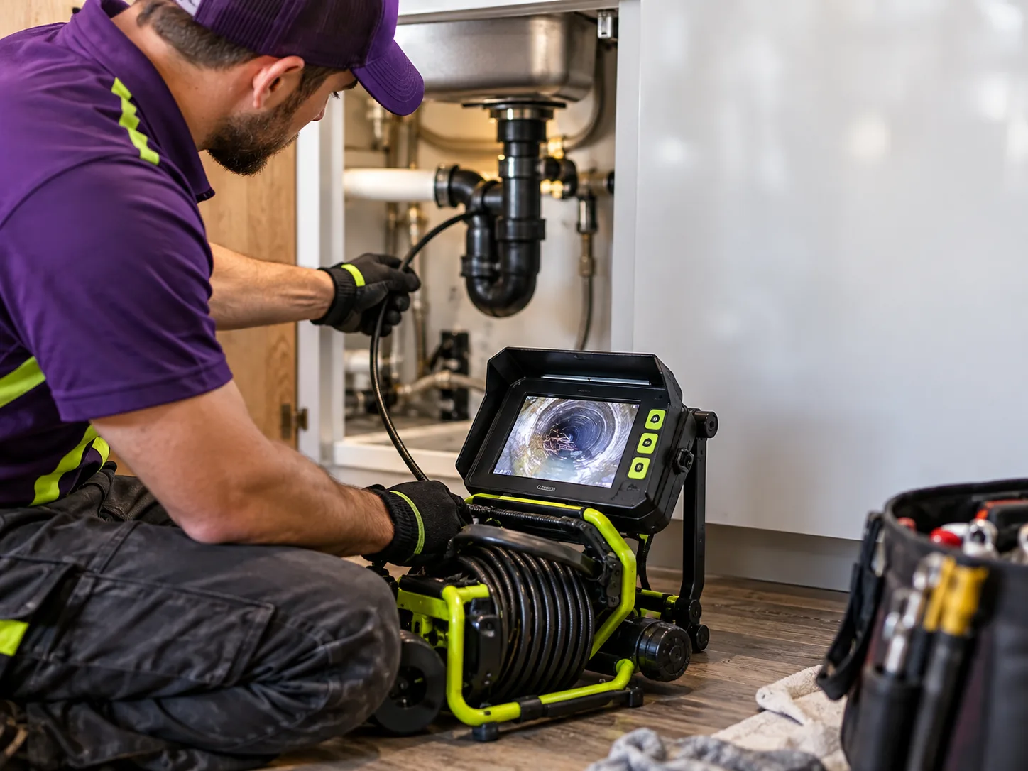Drain Cleaning company in Rosburg, WA