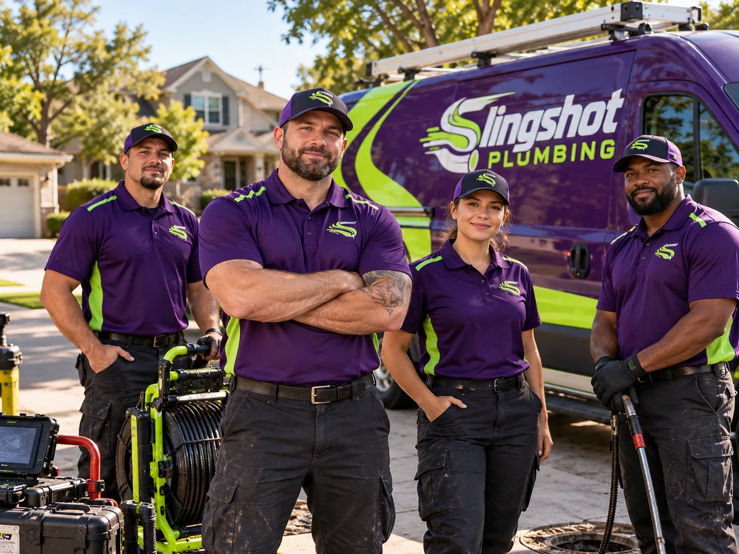 Drain Cleaning in Rosburg, WA near me